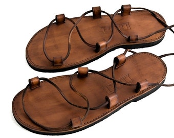 Popular items for jesus sandal on Etsy