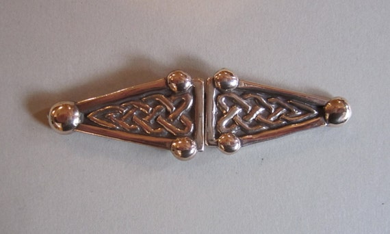 Cloak Clasp Saxon Buckle Brooch by MasterArks on Etsy