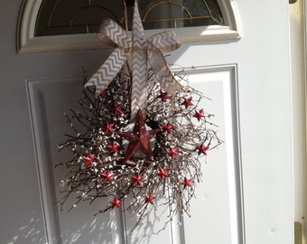 Popular items for pip berry wreath on Etsy