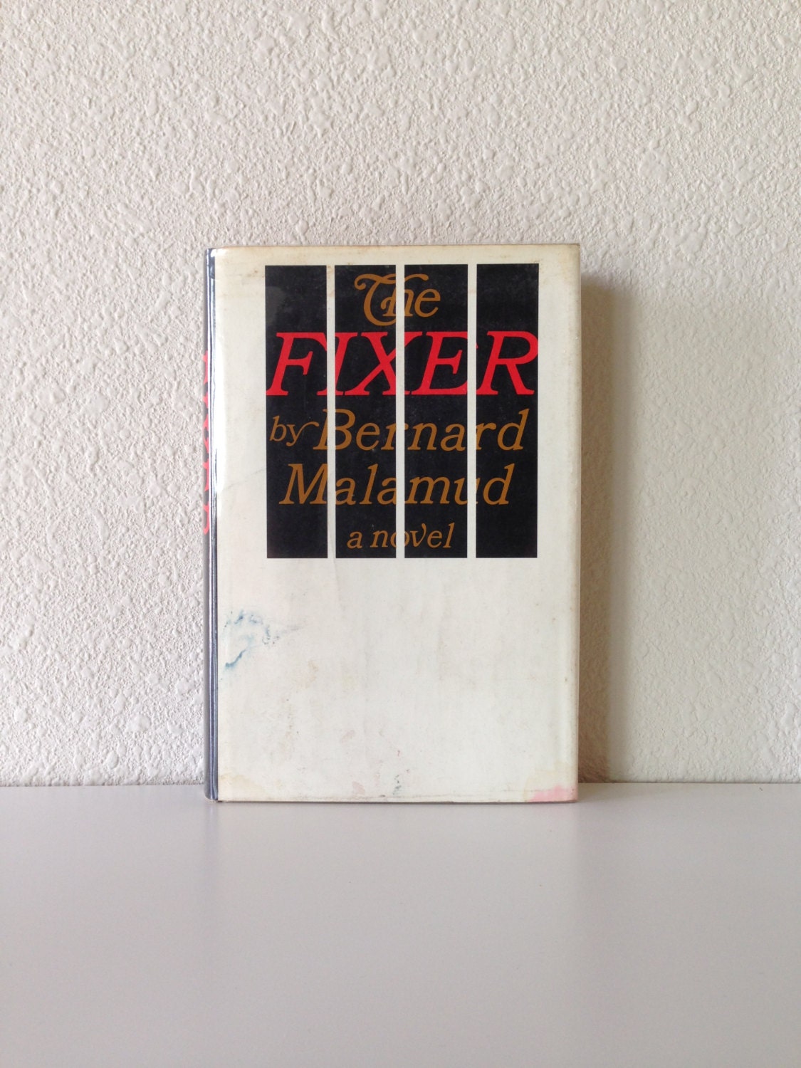 The Fixer by Bernard Malamud 1966 Vintage Novel