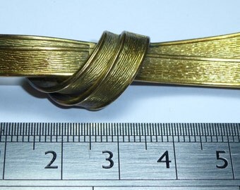 Vintage Amerkaner Rolled gold brooch