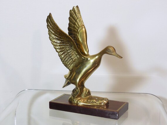 gatco brass duck bookends gatco brass duck bookends