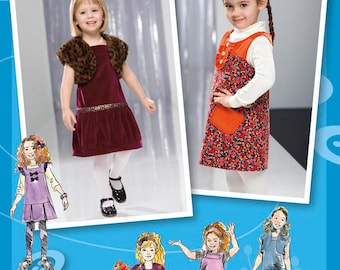 Simplicity Sewing Pattern 2574 Toddler Dresses