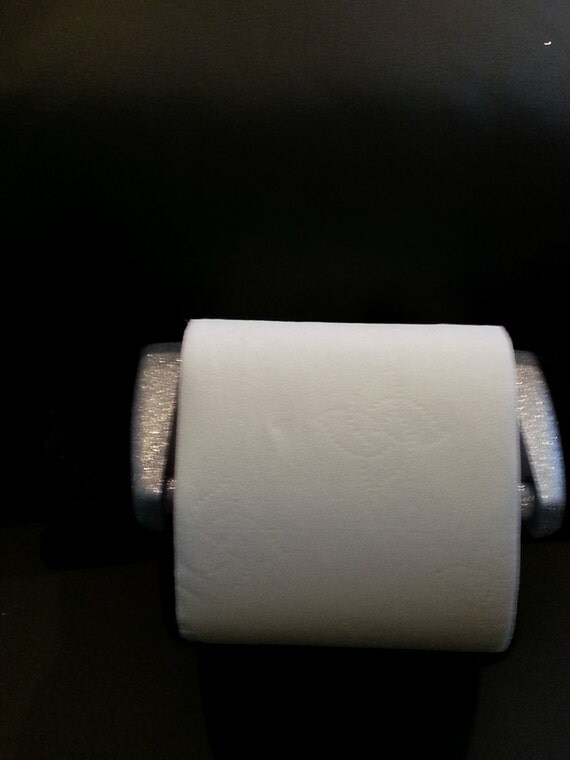 FREE SHIPPING Glitter or Rhinestone Glam Bling Toilet Tissue