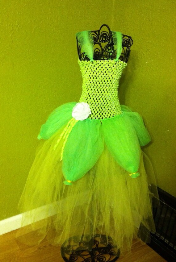 princess and the frog tutu set