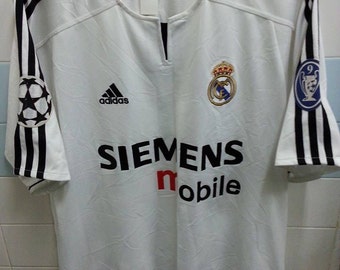 vintage real madrid shirt