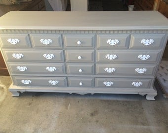 PORTFOLIO - Grey Dresser, Nursery, Changing table, Buffet, Credenza, TV Stand, Bedset