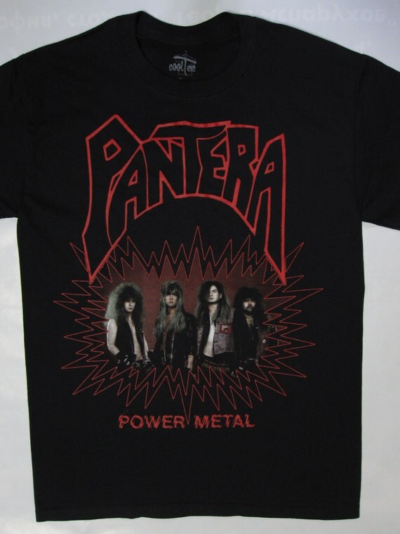 pantera power metal t shirt