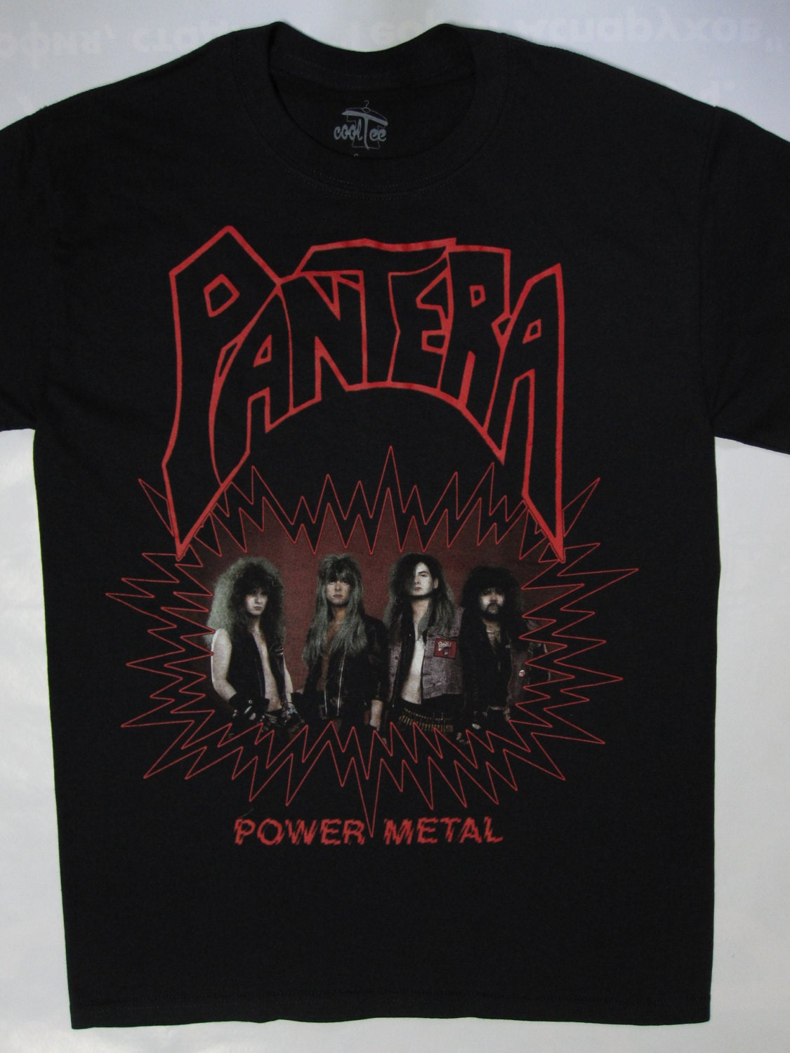 PANTERA POWER METAL t-shirt s-xxl top-notch merch