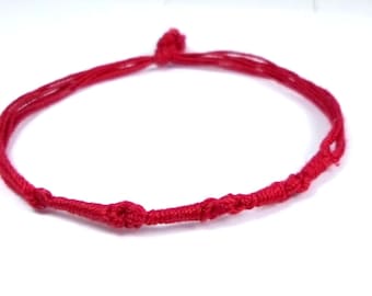 Kabbalah Bracelet / Evil Eye Bracelet / Red String Bracelet / Tzitzit / Mens Kabbalah / Womens Kabbalah