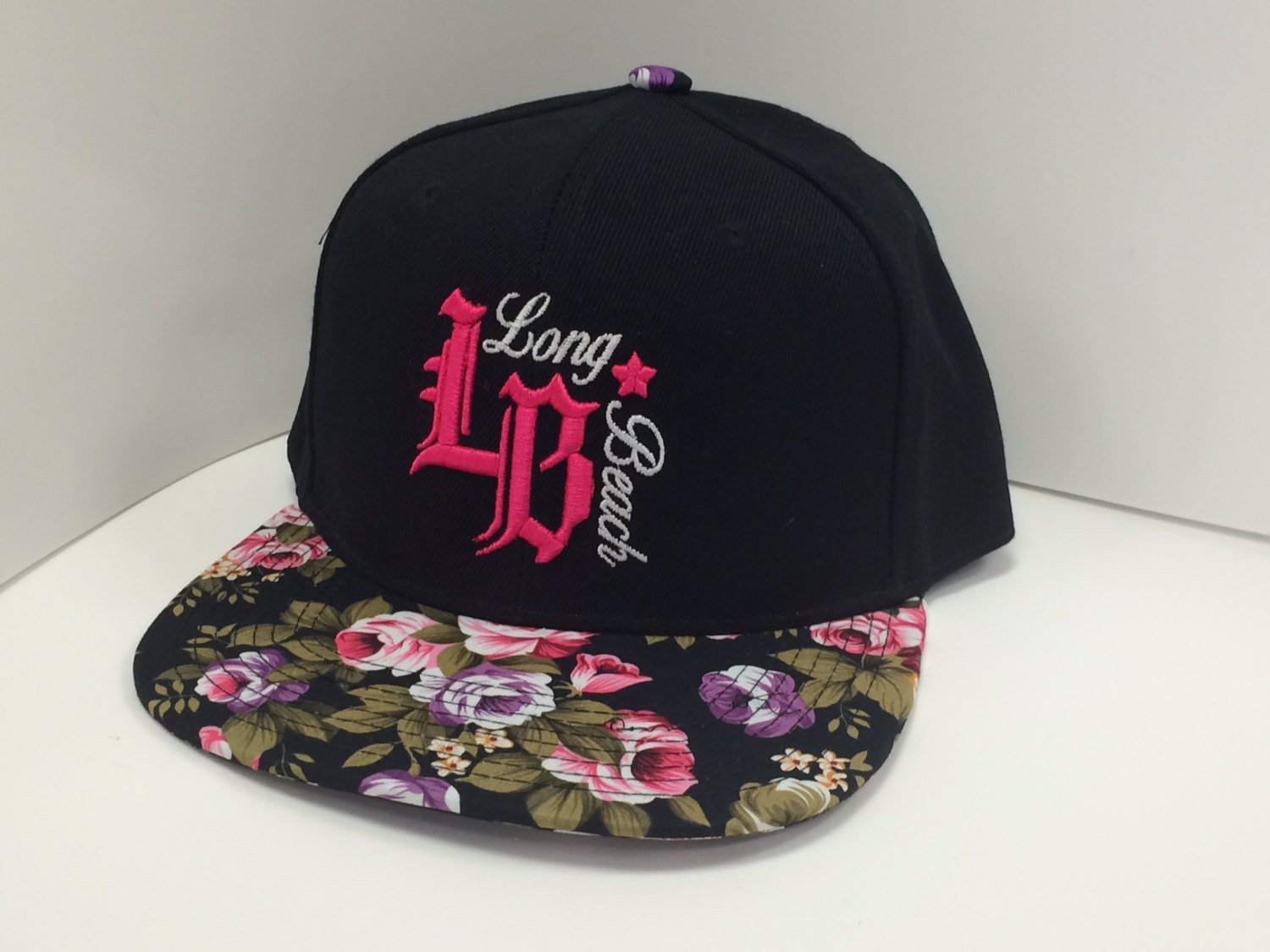 customizable flat bill hats
