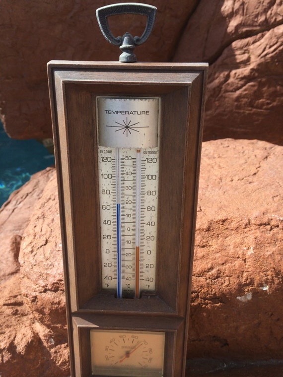 springfield indoor outdoor thermometer manual