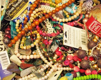 One strand of beads - Surprise!