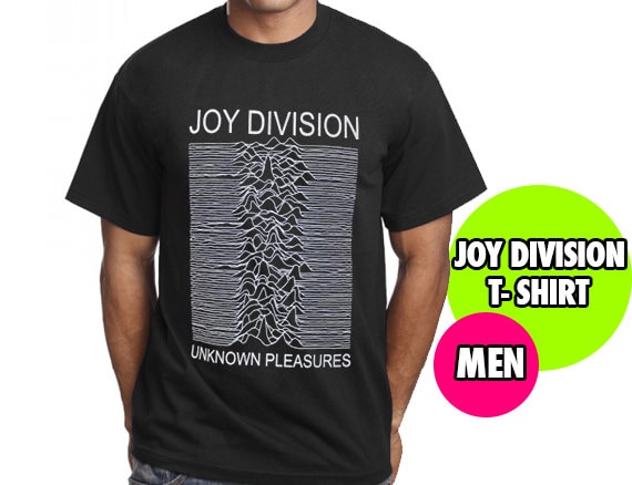 joy division unknown pleasures tshirt