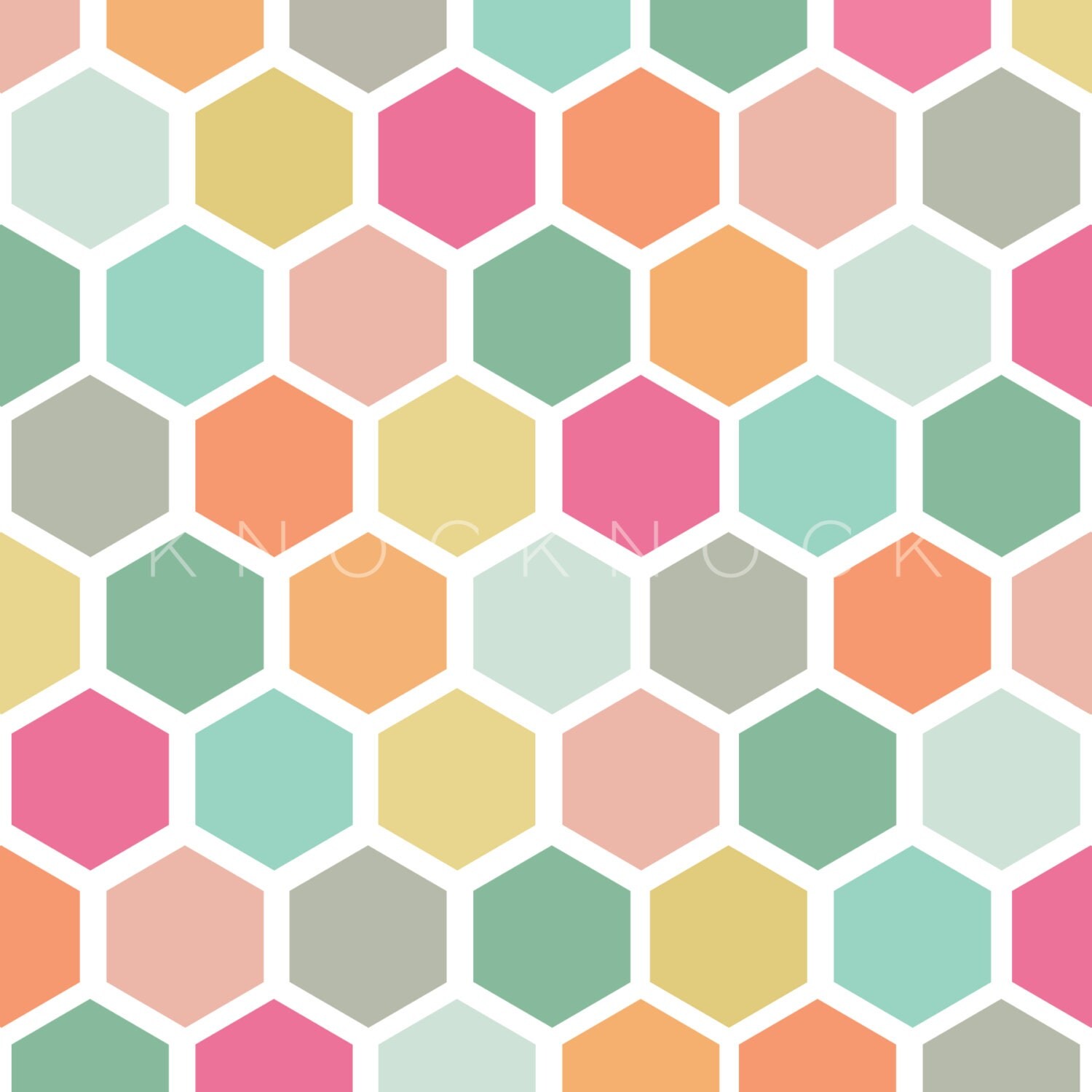 Geometric Print Digital Paper Scrapbooking