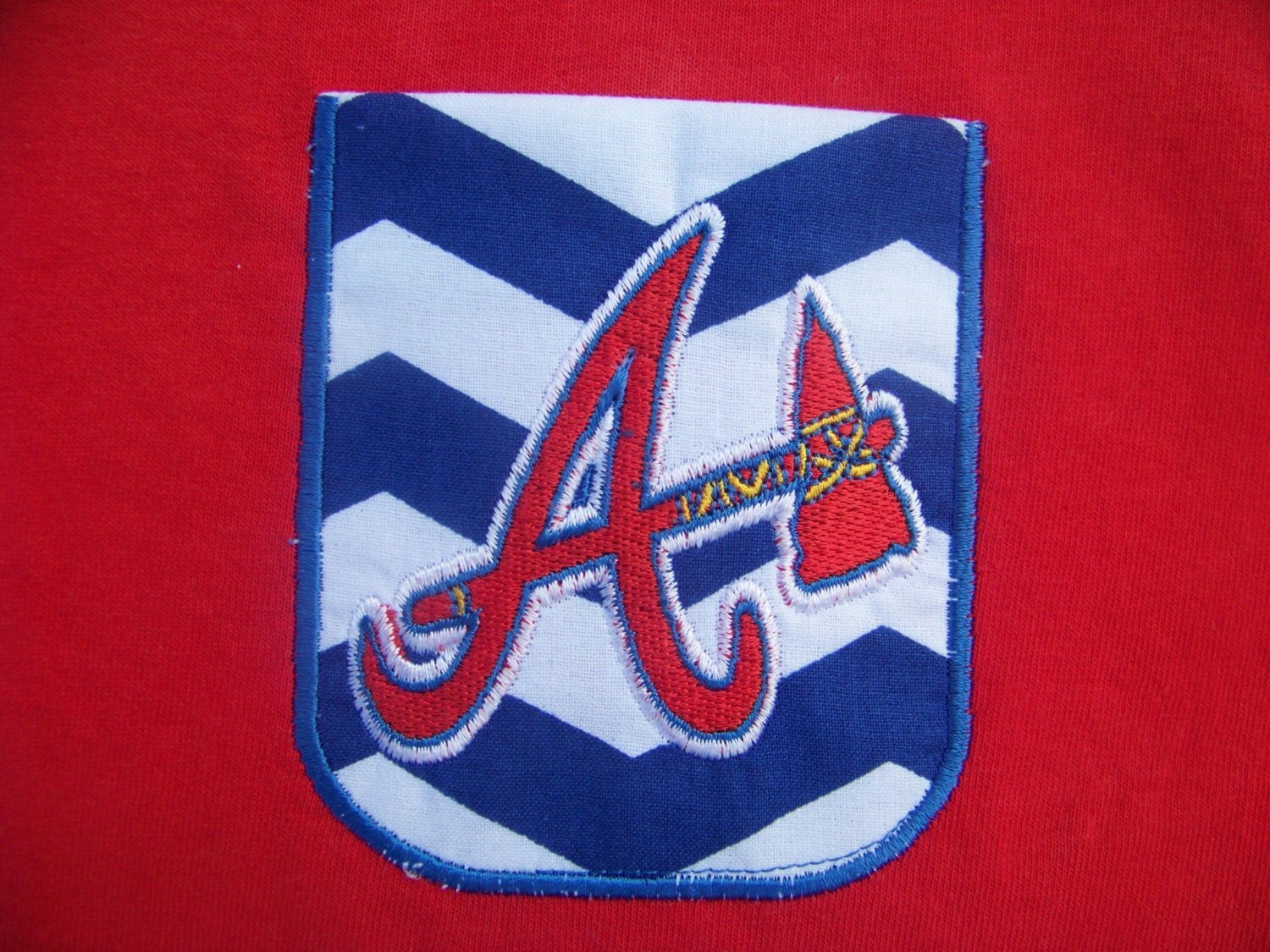 Atlanta Braves Shirt by Threadsof2Sisters on Etsy
