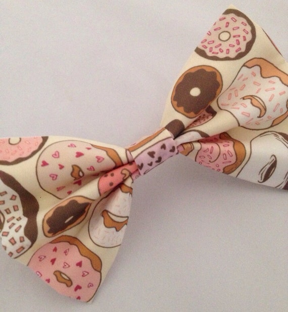 Donut hair bows