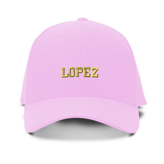 lopez-last-name-embroidery-embroidered-adjustable-hat-by-capoftee