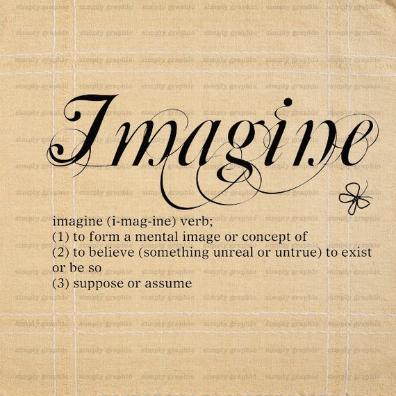 Digital Print Instant Download Imagine por SimplyGraphicStore