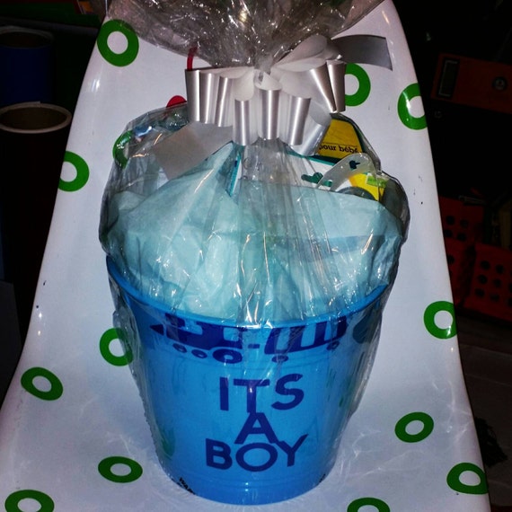 Baby Shower Gift Bucket