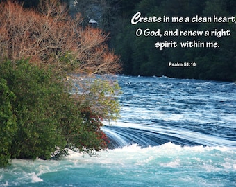 PSALM 51:10 ...The Prayer of Confession and Repentance