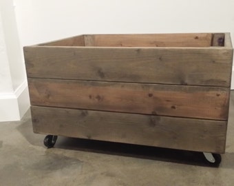 Wooden Storage Bin Storage Wood Bin