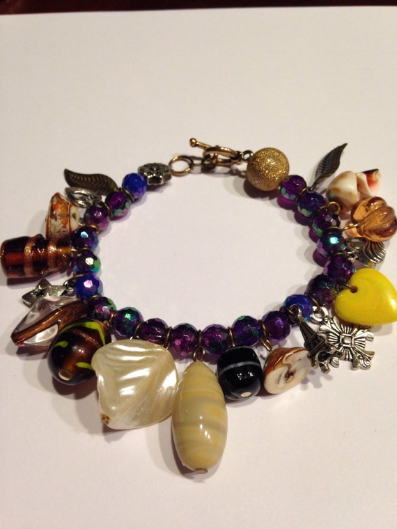 charm bracelet by Accesorizemee on Etsy
