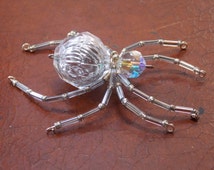 Popular items for glass spider on Etsy