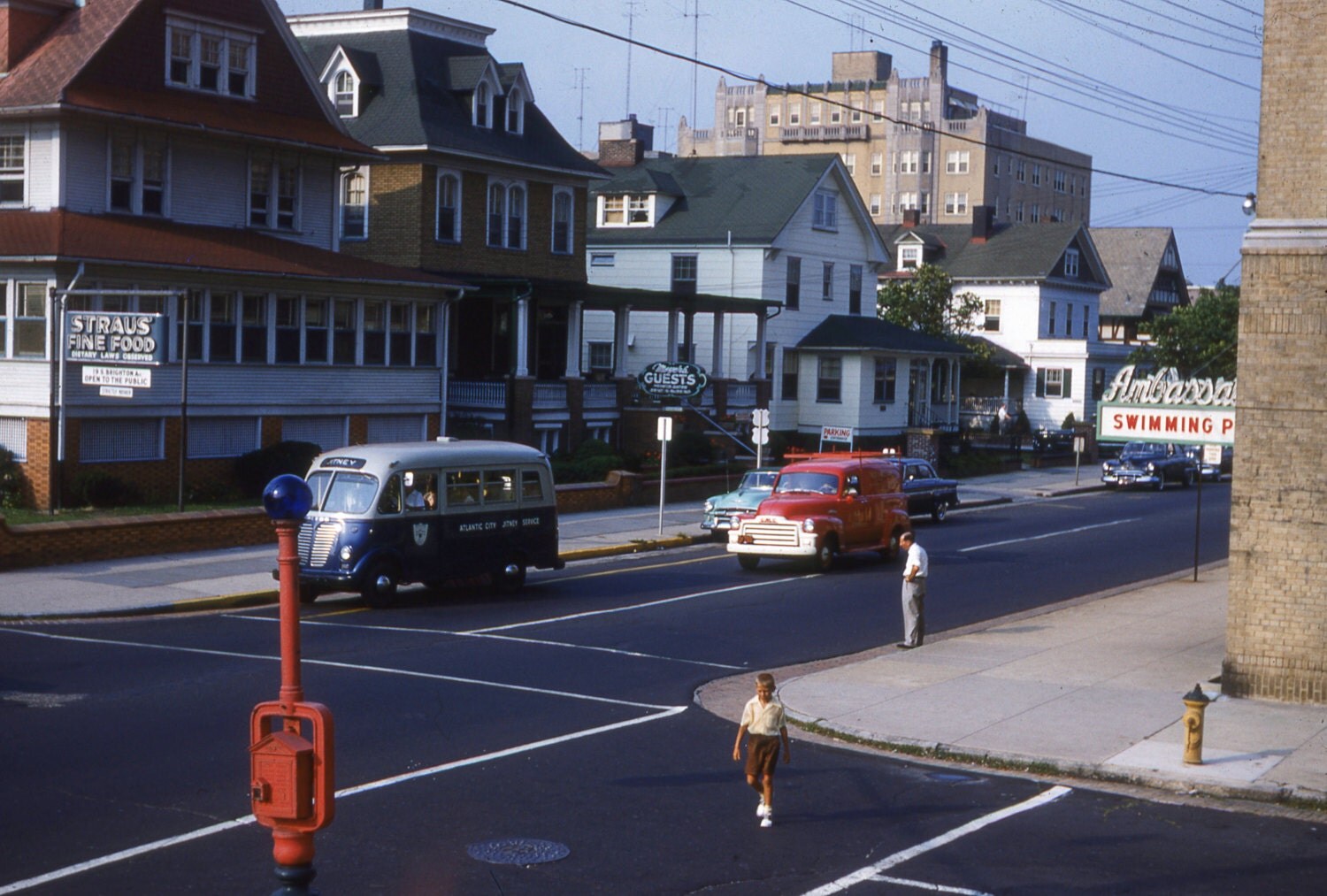 1956 Atlantic City Jitney Service New jersey from by GOBACKNTIME