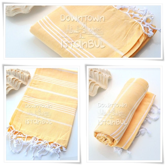 Bathroom Towel SET of 3 Turkish Bath Towel Beach Towel