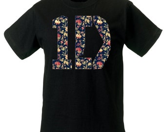 one direction black shirt