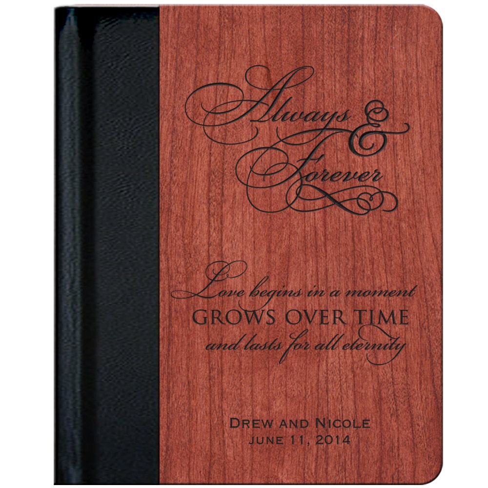 wedding photo album wedding album by DaySpringMilestones on Etsy