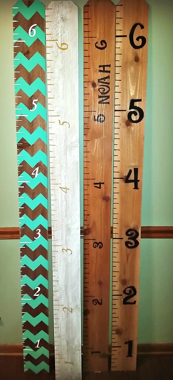 ruler growth chart