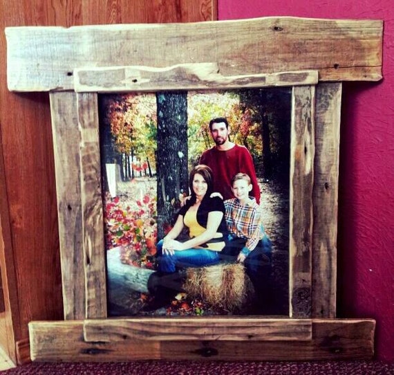 Items similar to 16X20 Handmade Rustic Picture Frame on Etsy