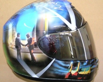 Items similar to NLO-MOTO Predator 3 motorcycle helmet on Etsy