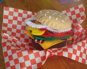 Felt Hamburger Set