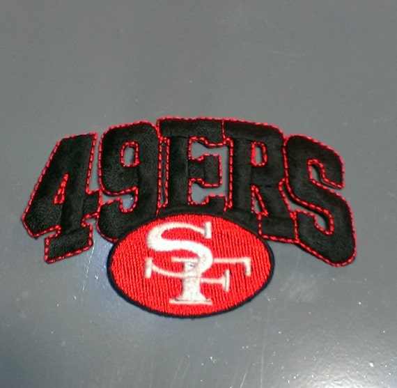 Vintage 1970's San Francisco 49ERS Embroidered Patch 3