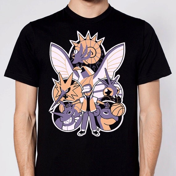 twitch plays pokemon shirt