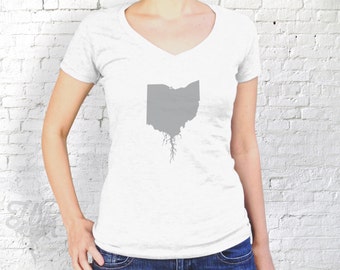 ohio roots t shirt