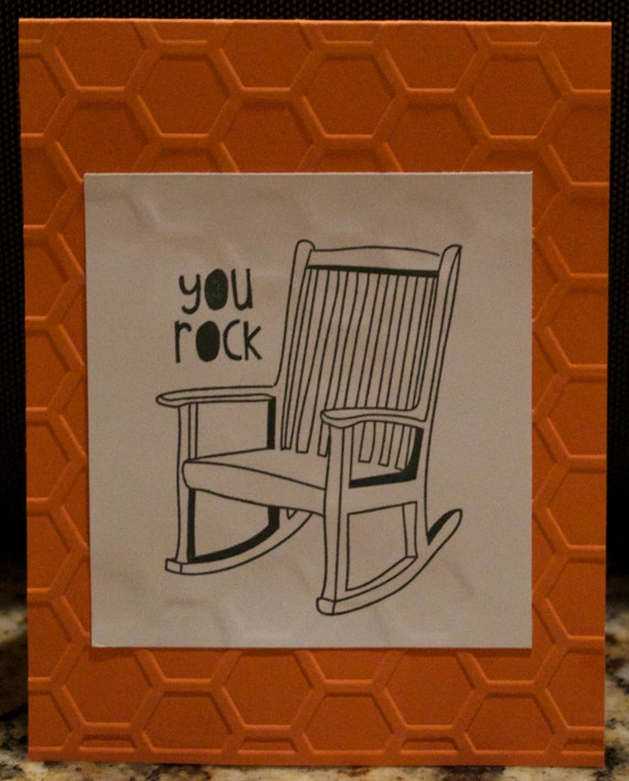 You Rock Card By 4theLoveofCard On Etsy