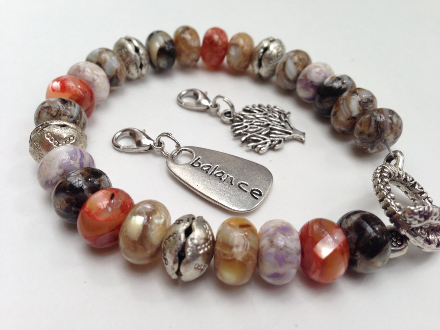 Weight Watchers Tracking Charm Bracelet...Tree of Life charm