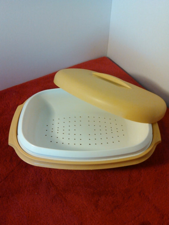Tupperware 3 piece microwave steamer set tupperware serving