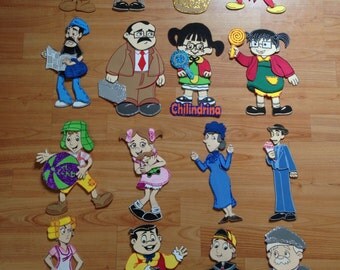 el chavo del ocho dolls