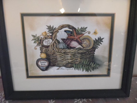 Vintage Signed Laurie Korsgaden Wall Art by IsabellasAntiques