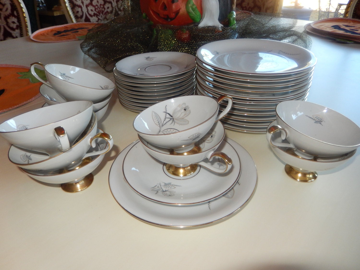 WEST GERMANY BAVARIA Tea Set