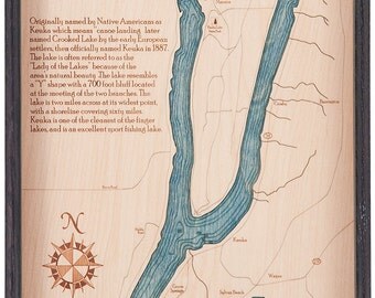 Popular items for keuka lake on Etsy