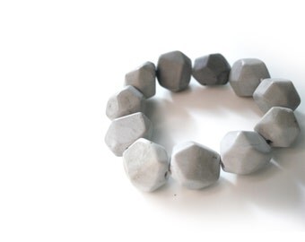 Concrete Ombre Boulder Bracelet