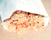 Pink Lotus Healing Bath Salts for Meditation and Relaxation