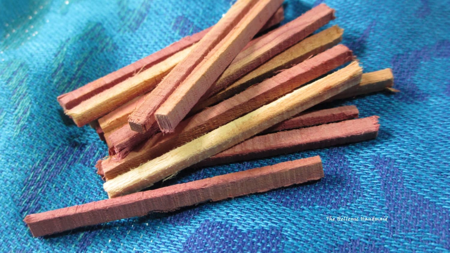 Eastern Red Cedar Sticks 75 pieces for by TheHellenicHandmaid