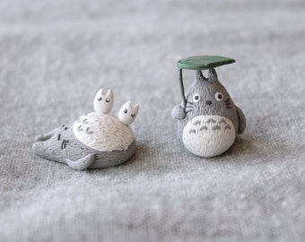 Totoro Figurines Handmade